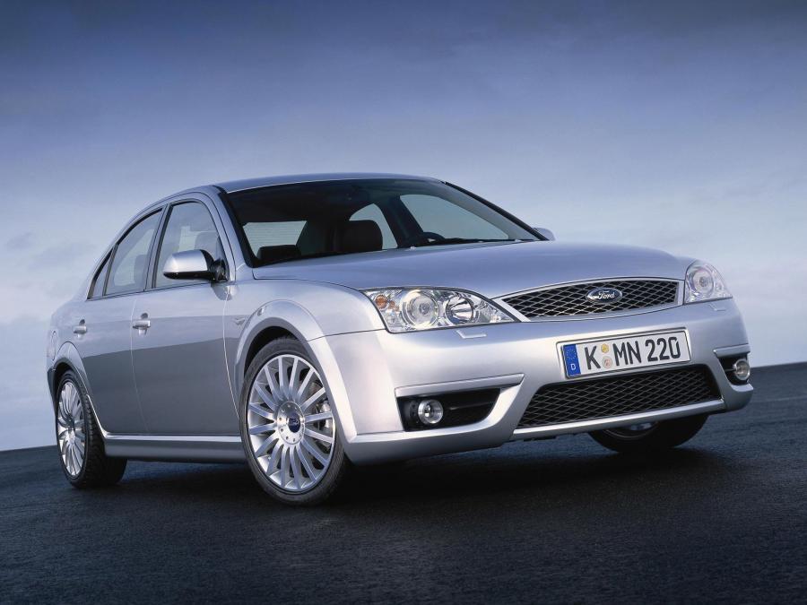  Ford Mondeo ST220 5-Door 2002 года  (фото 24 из 24)